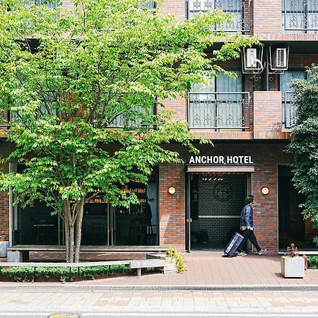 Anchor Hotel Fukuyama Buitenkant foto