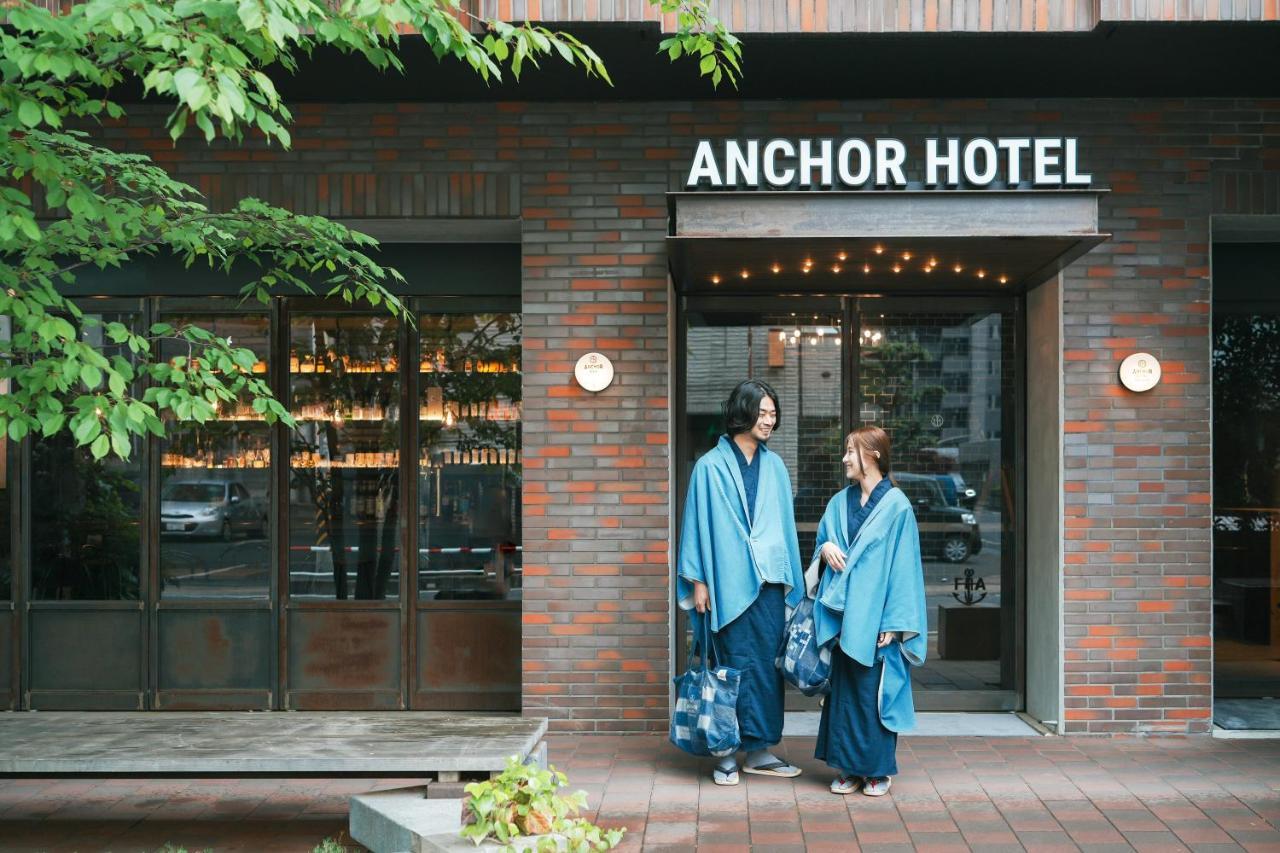 Anchor Hotel Fukuyama Buitenkant foto