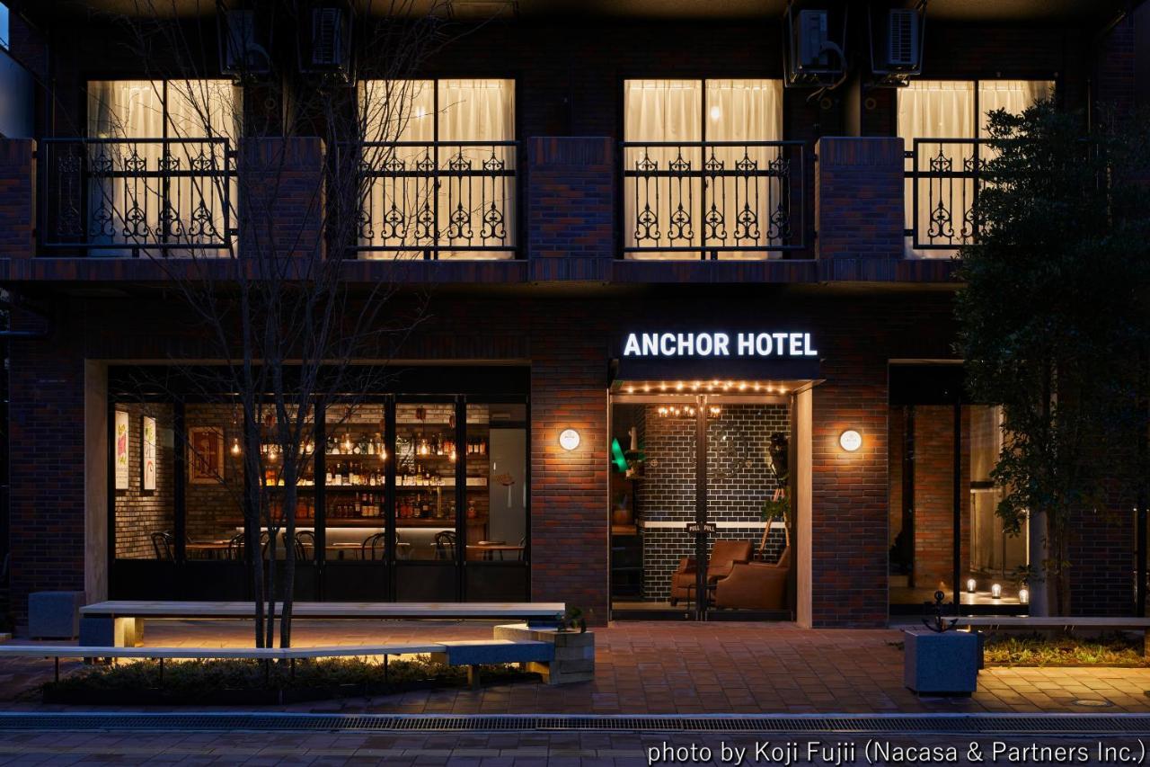 Anchor Hotel Fukuyama Buitenkant foto