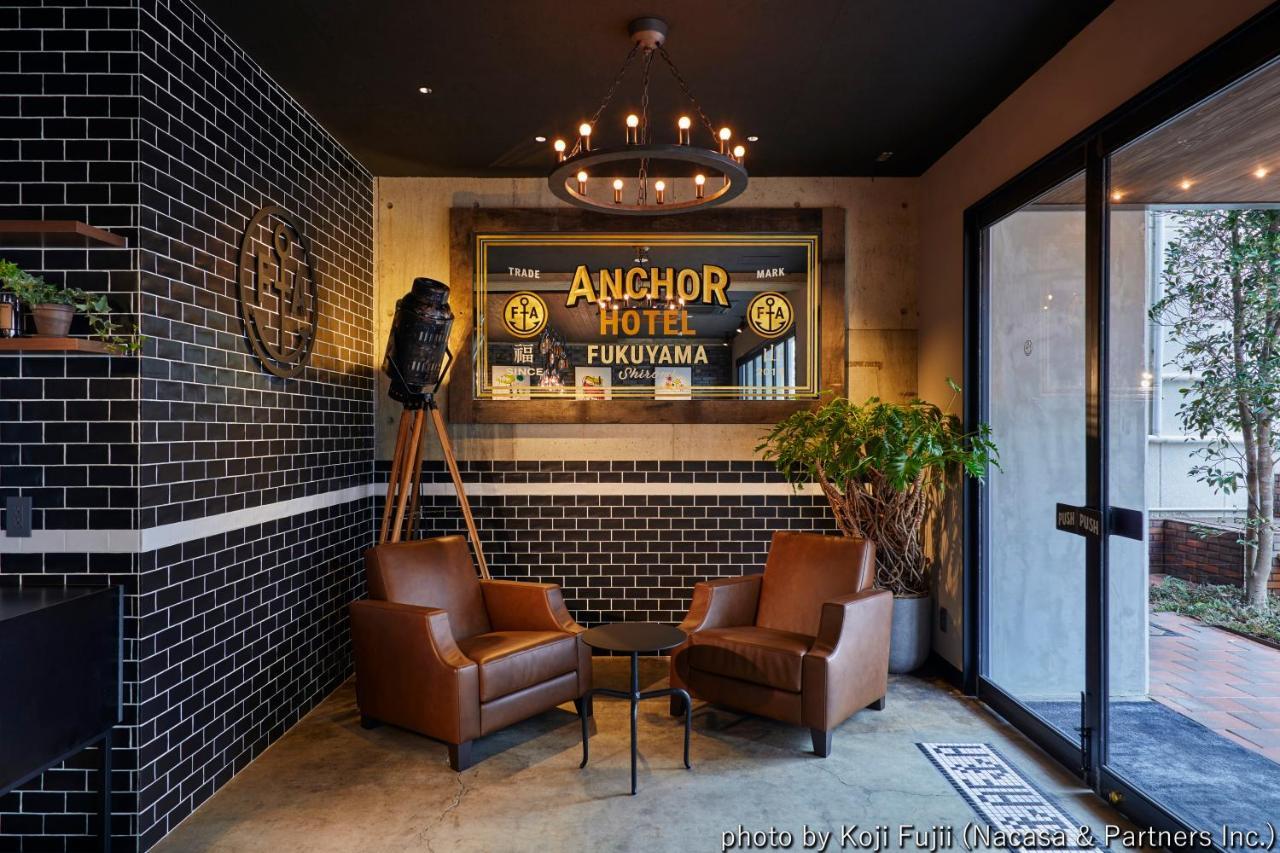 Anchor Hotel Fukuyama Buitenkant foto